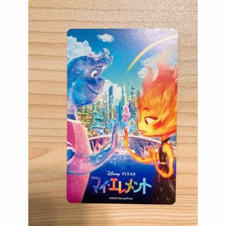 ディズニー(Disney)のマイ・エレメント　ムビチケ　大人　一般　未使用(洋画)