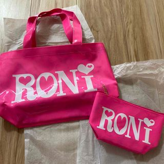 RONI - RONI ビニールバッグ&ポーチ