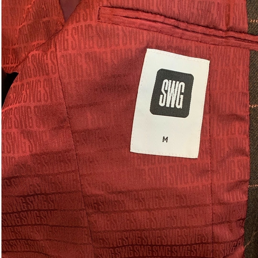 SWAGGER　ウールスーツ&パンツ　セットアップ 5