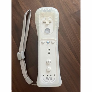ウィー(Wii)のwiiリモコンプラス　ホワイト(その他)