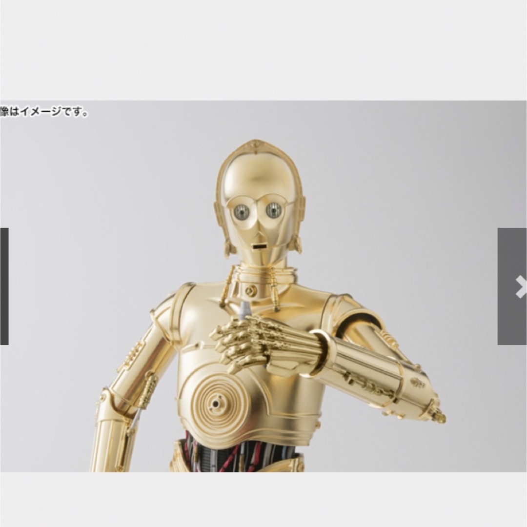 超合金　C-3PO 1/6 スターウォーズ　バンダイ