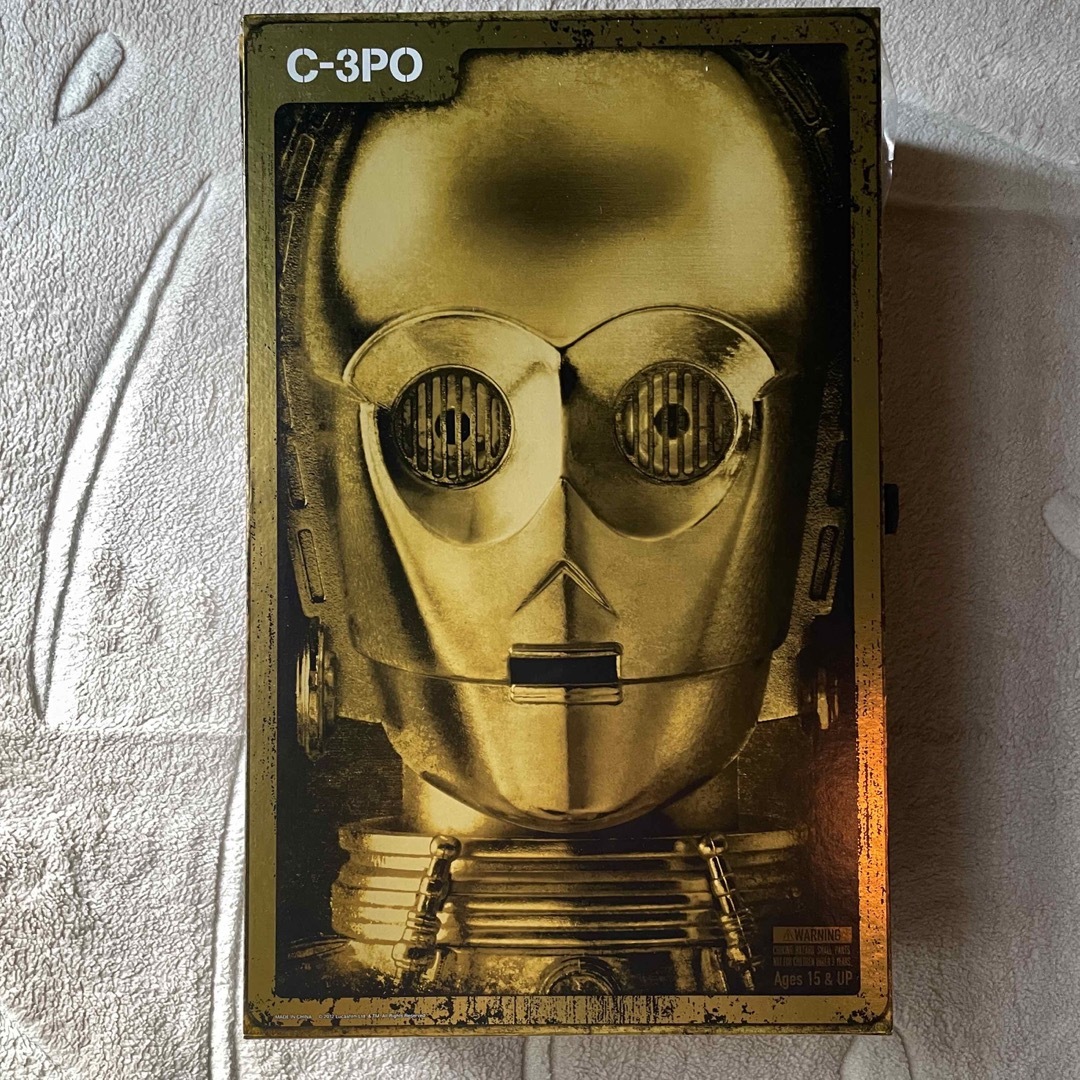 超合金　C3PO スターウォーズ　バンダイ