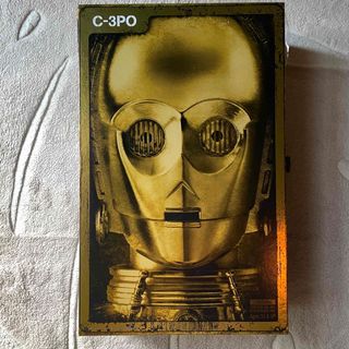 バンダイ(BANDAI)の超合金　C3PO スターウォーズ　バンダイ(SF/ファンタジー/ホラー)