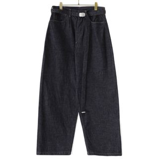 ブラームス(blurhms)のblurhms12.9oz SelvageDenim GI-belt Pants(デニム/ジーンズ)