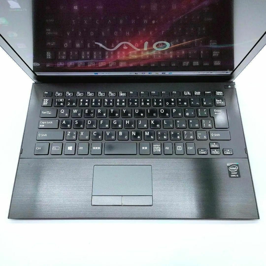 SONY - 【美品✨VAIO】第5世代Corei5☆ SSD128GB ノートパソコンの通販