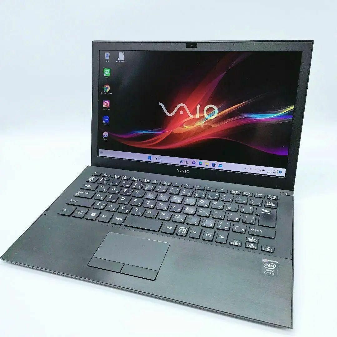 【美品✨VAIO】第5世代Corei5★ SSD128GB　ノートパソコン 1