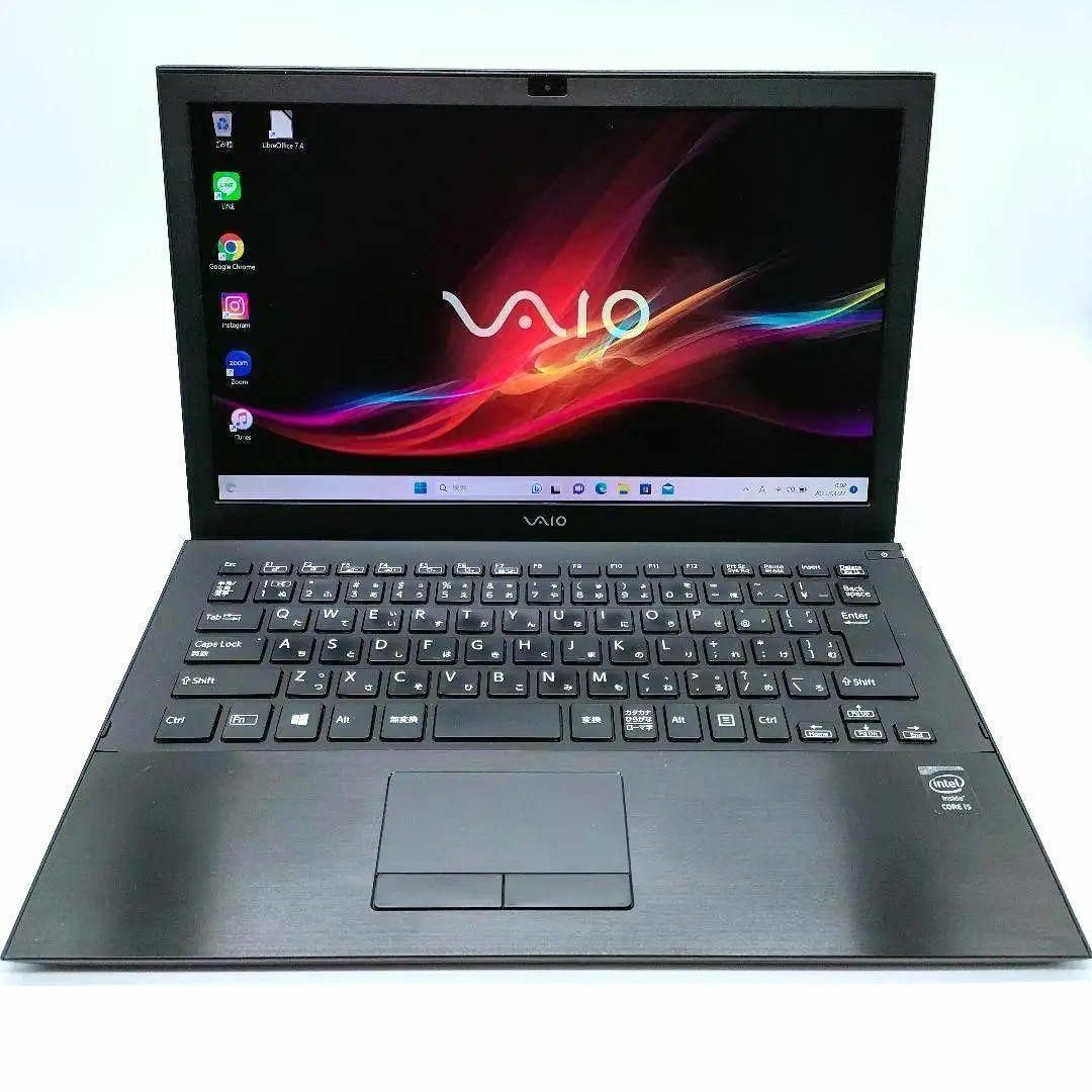 【美品✨VAIO】第5世代Corei5★ SSD128GB　ノートパソコン 2