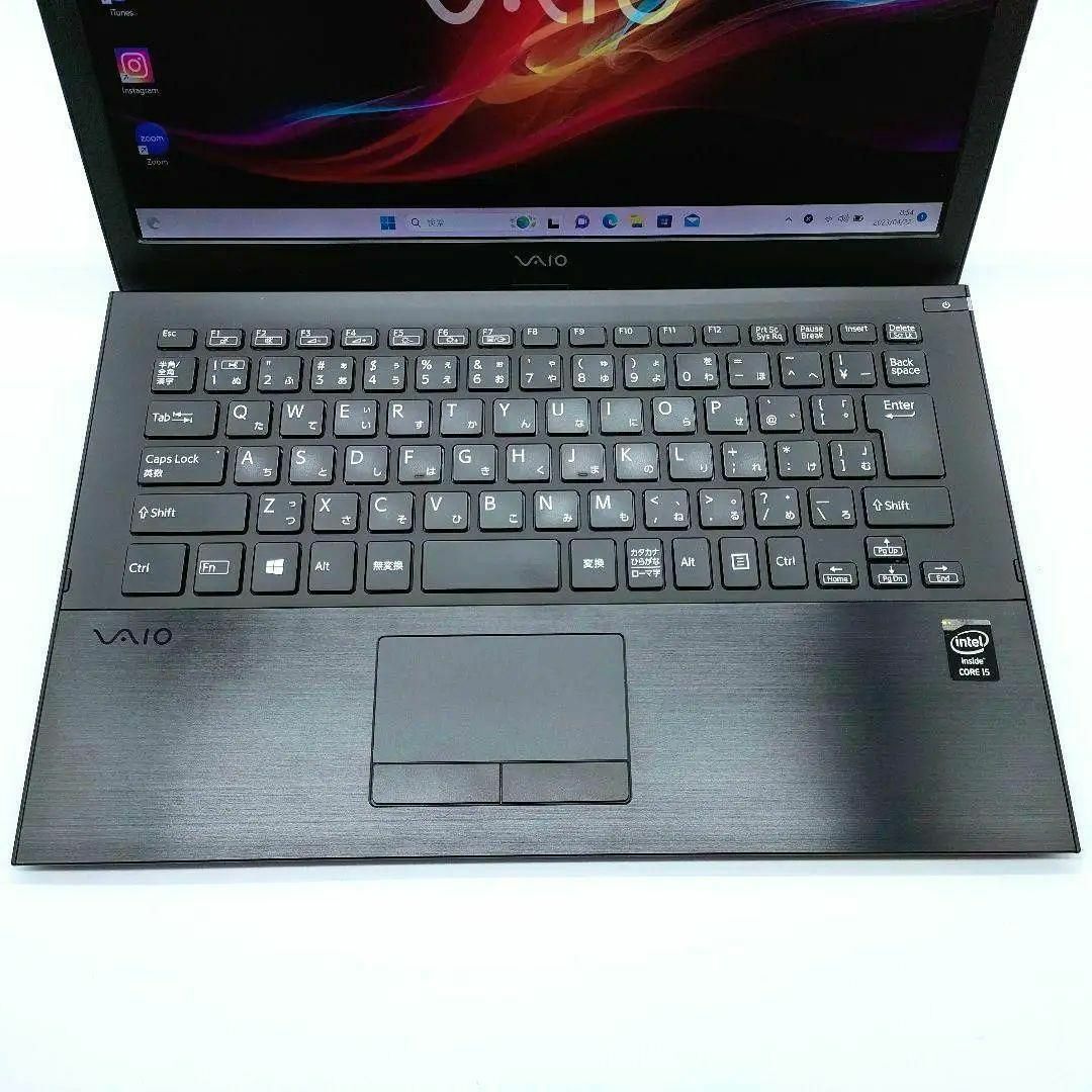 【美品✨VAIO】第5世代Corei5★ SSD128GB　ノートパソコン 3