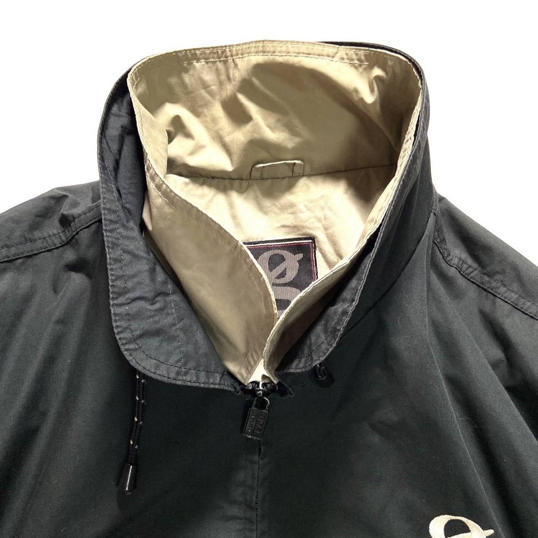 GEAR スウィングトップ ブルゾン L ブラック ロゴ刺繍 メンズのジャケット/アウター(ブルゾン)の商品写真