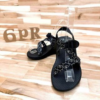 【新品未使用】Chaco チャコ サンダル レディース22㎝ブラック