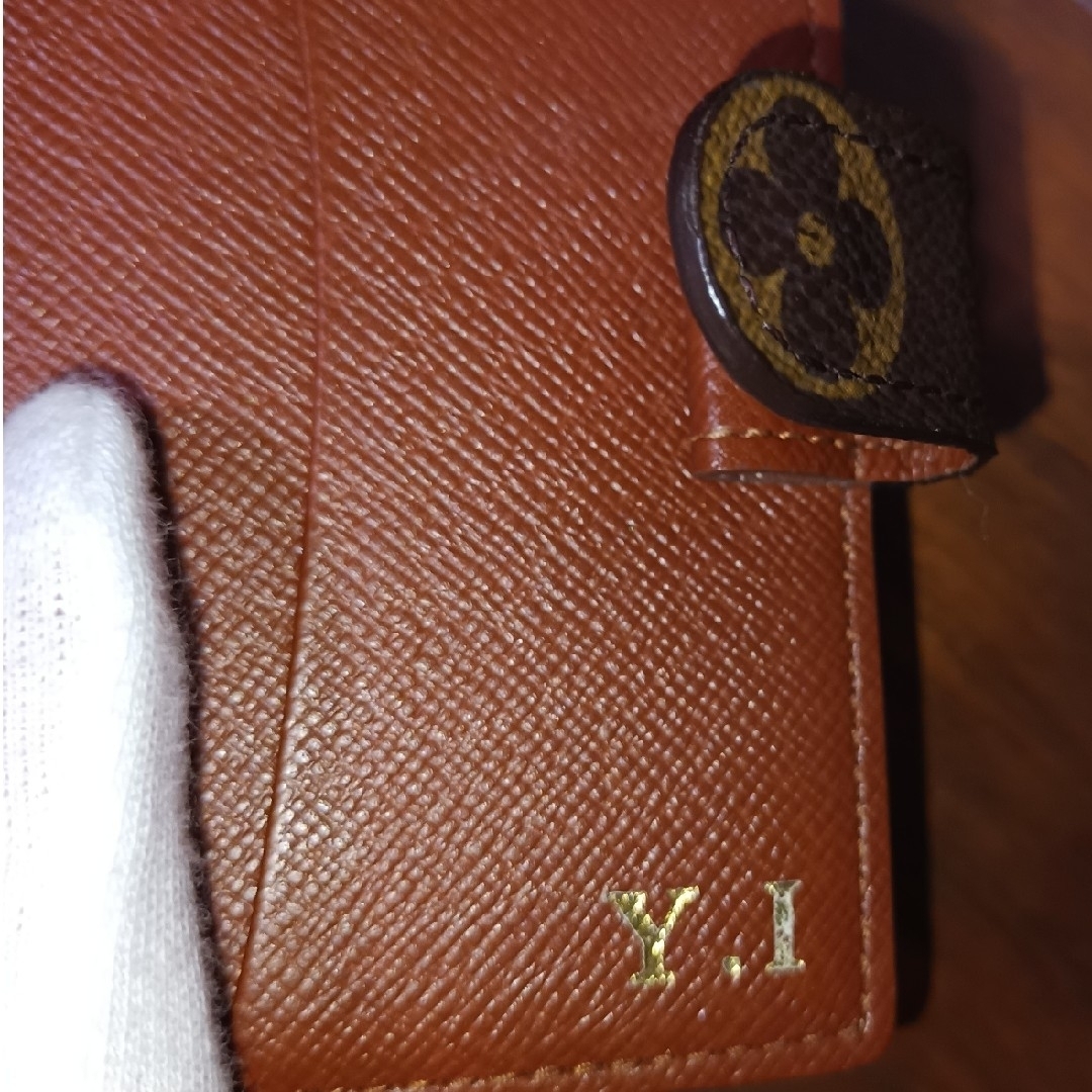 LOUIS VUITTON(ルイヴィトン)のルイヴィトン　スケジュール帳カバー　カード入れ レディースのファッション小物(パスケース/IDカードホルダー)の商品写真