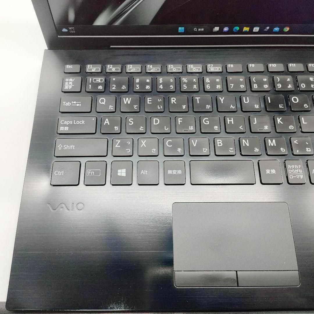 SONY(ソニー)の【美品✨VAIO】第8世代Corei5★ SSD256GB　ノートパソコン スマホ/家電/カメラのPC/タブレット(ノートPC)の商品写真