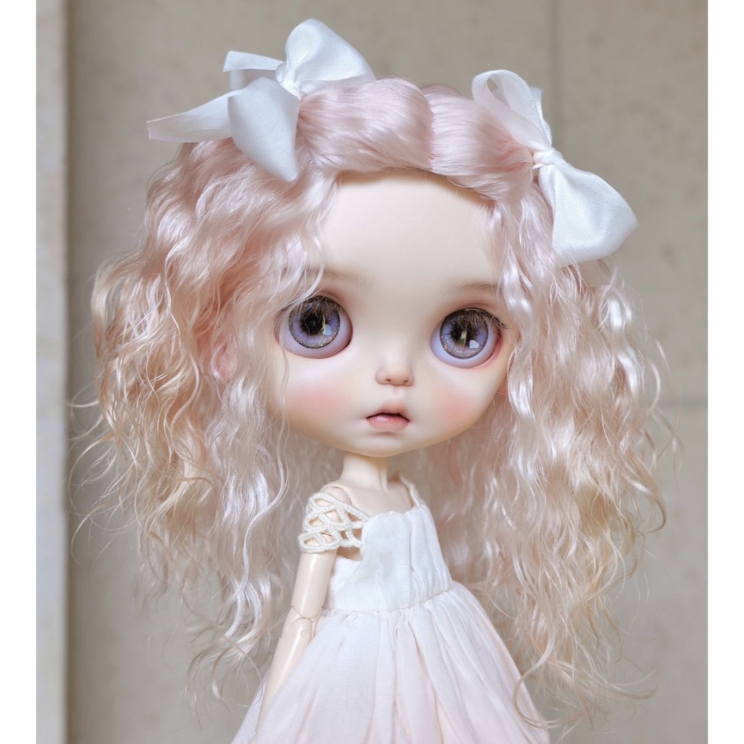 ブライス ウィッグ モヘアウィッグ 海外作家 お嬢様 ウェーブ ベビー