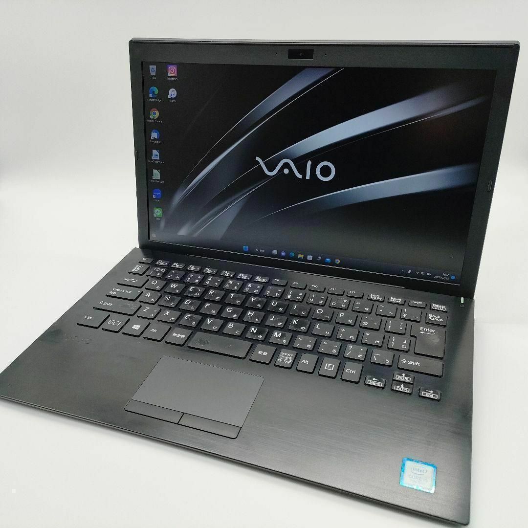 【✨VAIO✨】第7世代Corei5★ SSD128GB　ノートパソコン 2