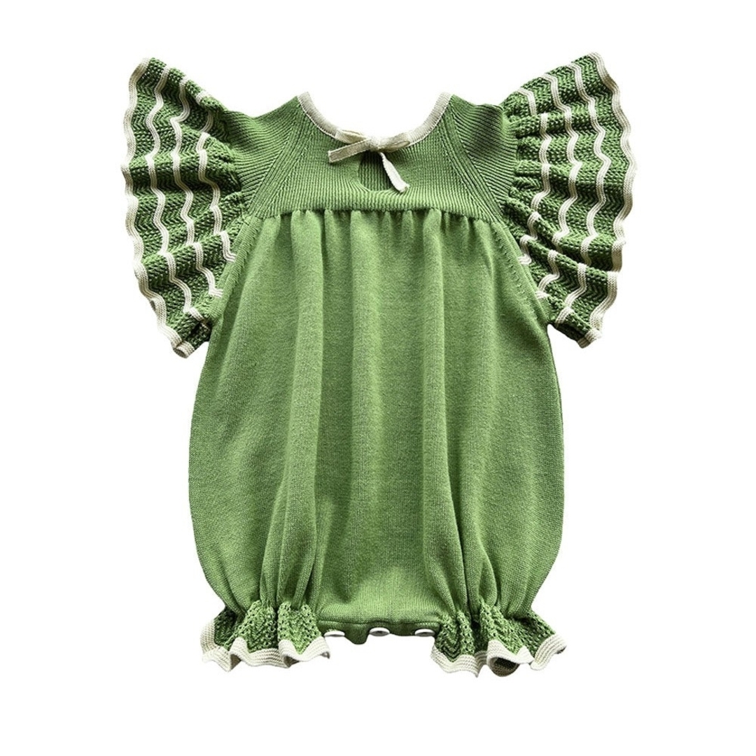 オンラインストア公式 MABLI Gwendolen Romper Fern 12M ロンパース
