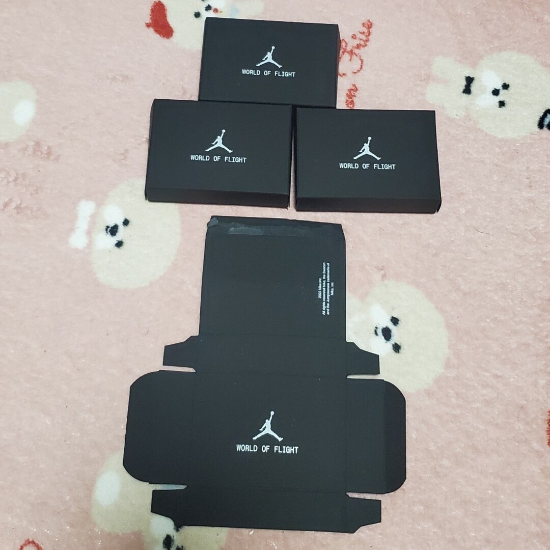 Jordan Brand（NIKE）(ジョーダン)のWORLD OF FLIGHTデュプレから箱 メンズのファッション小物(その他)の商品写真