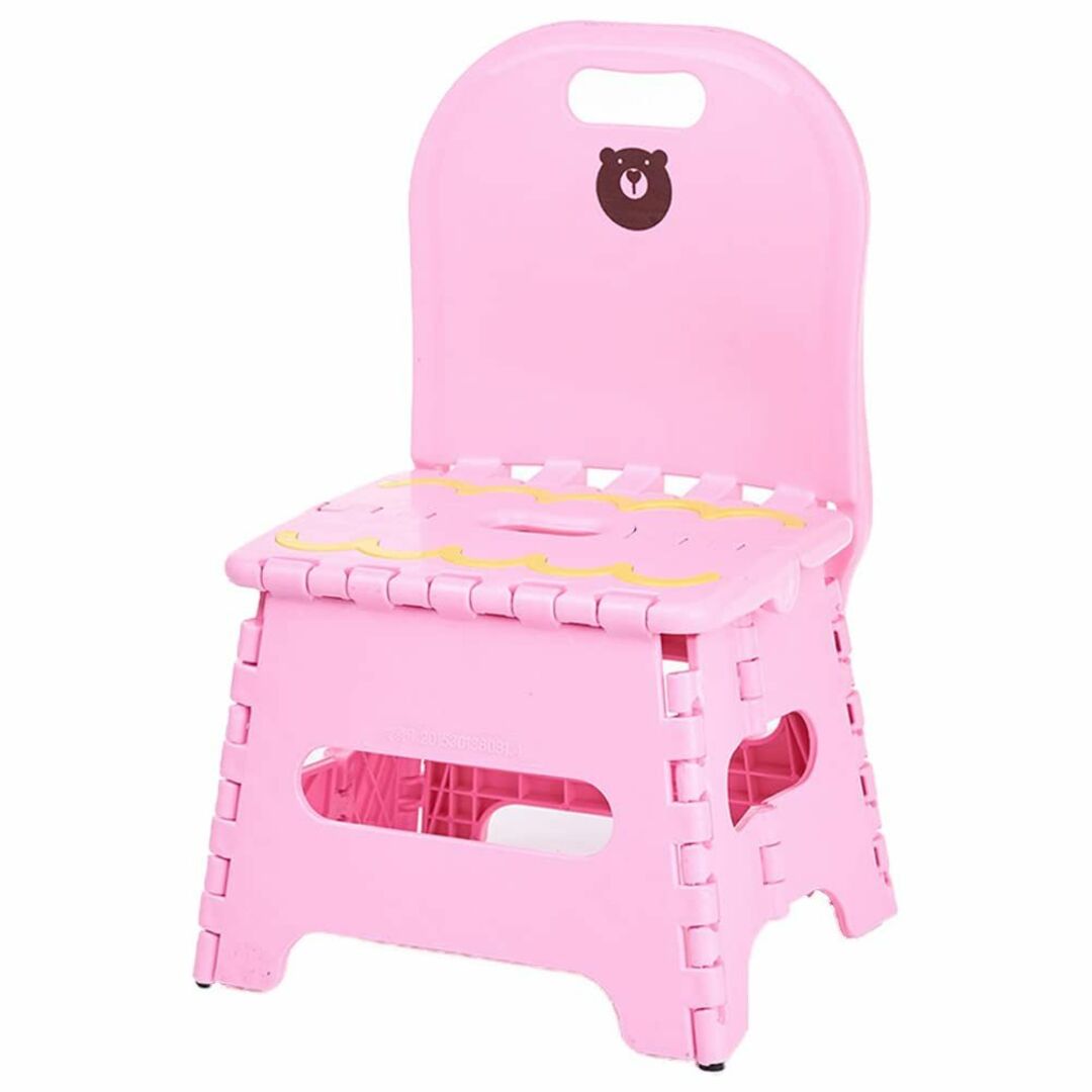 【色: ピンク】スーツケースカンパニーGPT 折りたたみ椅子 チェアー キッズチ