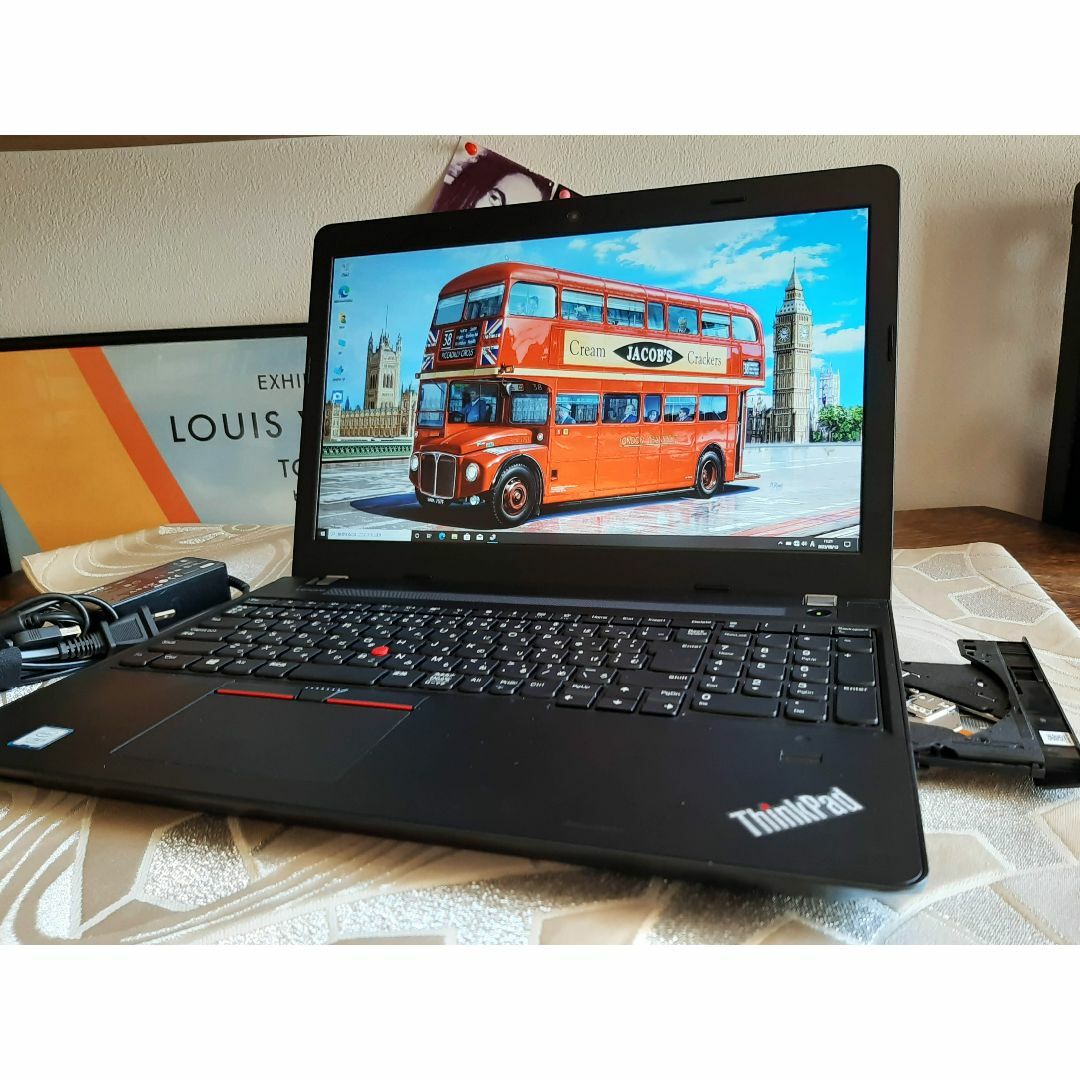 Lenovo E570 i5 7200U 256G/SSD M.2 8G FHD - ノートPC