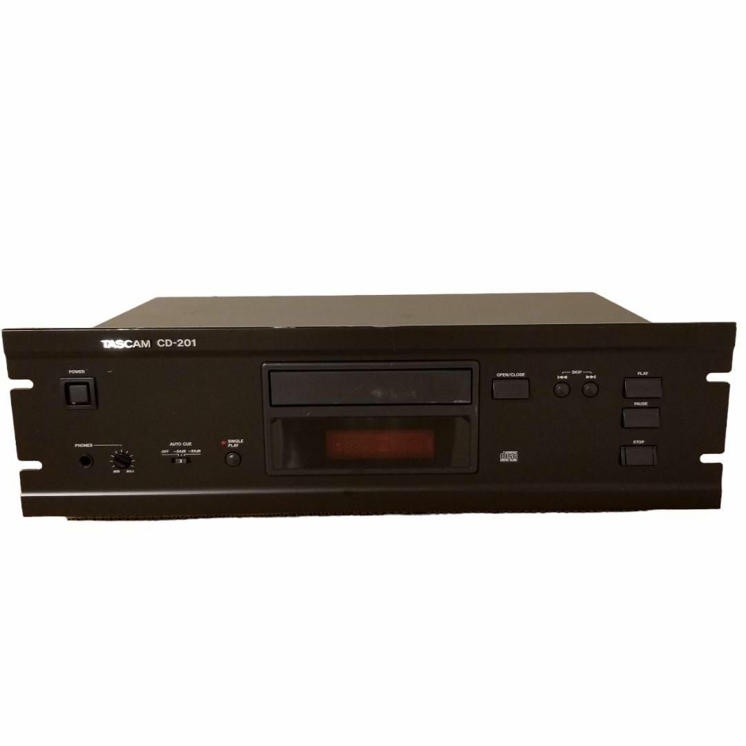 ポータブルプレーヤーTASCAM タスカム CD-201 業務用 CDプレーヤー