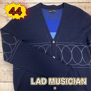 LAD MUSICIAN - 18ss Lad musician ユリ柄 ハイゲージニット ...