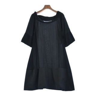 マルニ(Marni)のMARNI マルニ ワンピース 38(S位) 黒 【古着】【中古】(ひざ丈ワンピース)