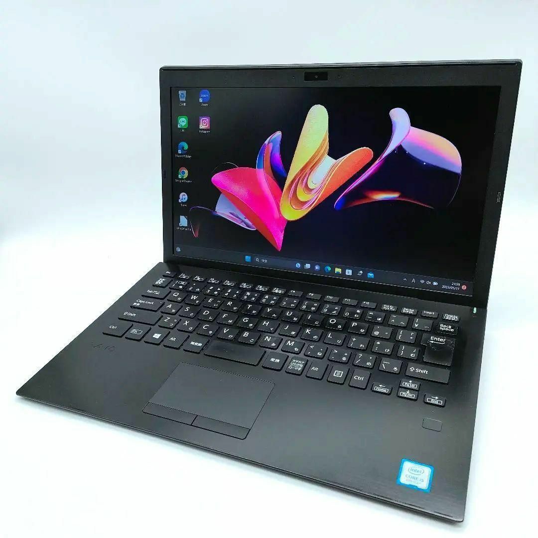 美品使用少ない軽量薄型 VAIO Pro PG i5 8世代ノートパソコン