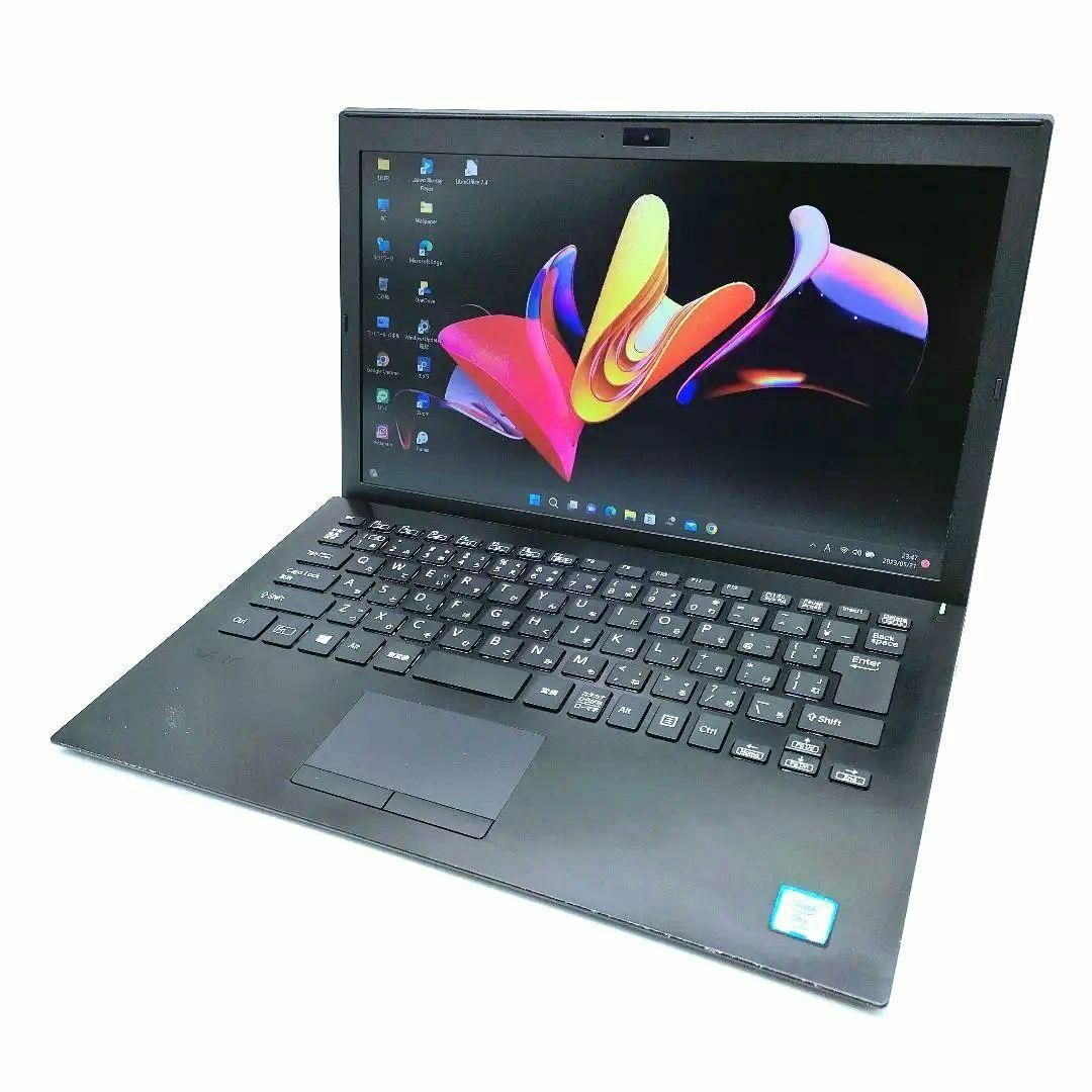SONY - 【✨VAIO✨】第8世代Corei5☆ SSD256GB ノートパソコンの通販