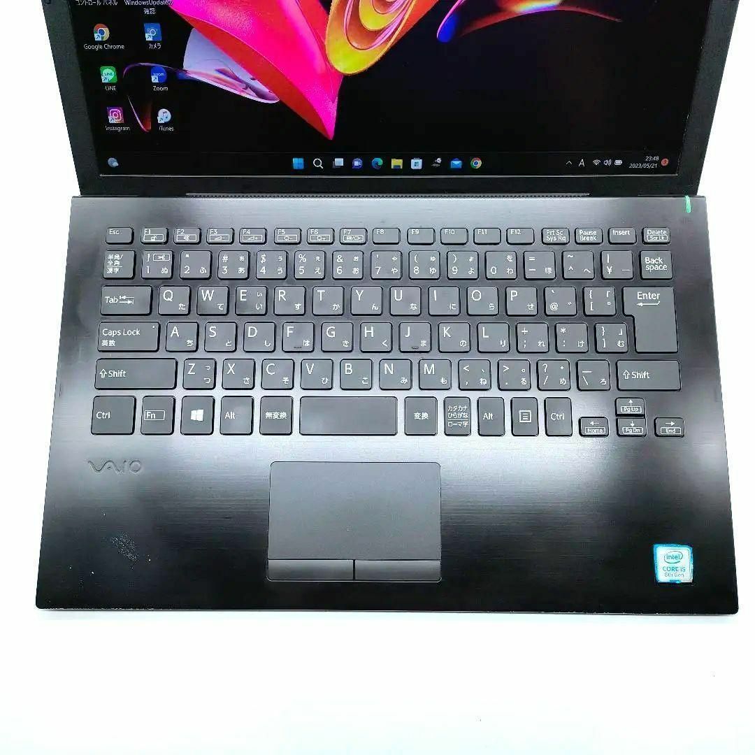 SONY - 【✨VAIO✨】第8世代Corei5☆ SSD256GB ノートパソコンの通販