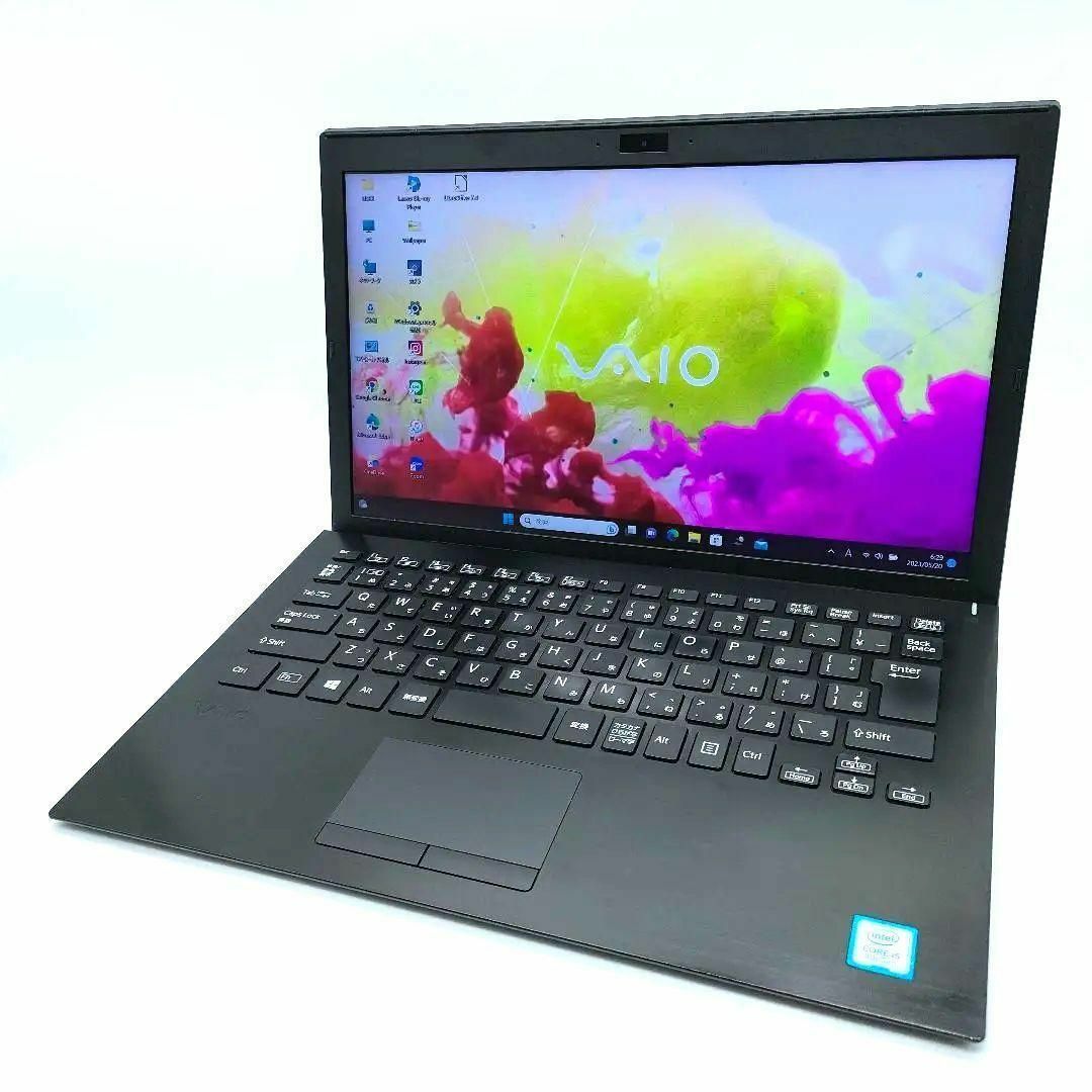 美品✨VAIO✨】第8世代Corei5☆ SSD256GB ノートパソコン-eastgate.mk