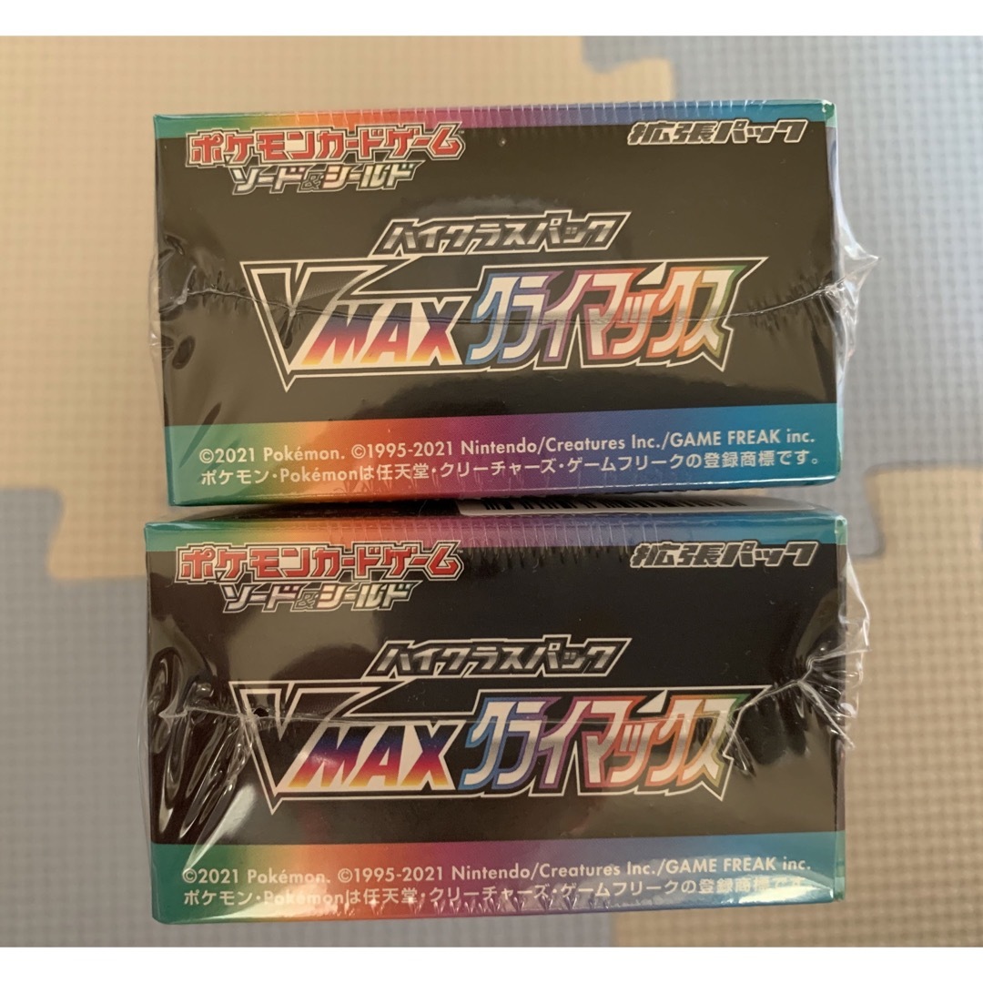 ポケモン　VMAXクライマックス　新品未開封　シュリンク付き