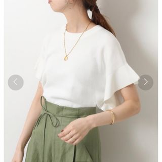 スピックアンドスパン フレア カットソー(レディース/半袖)の通販 64点