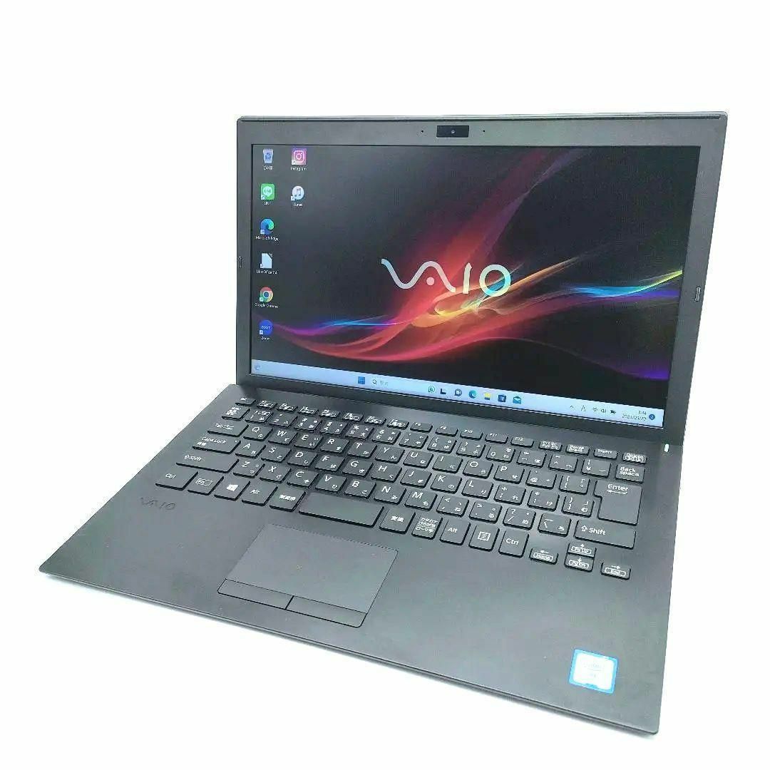 【美品✨VAIO✨】第7世代Corei5★ SSD256GB　ノートパソコン