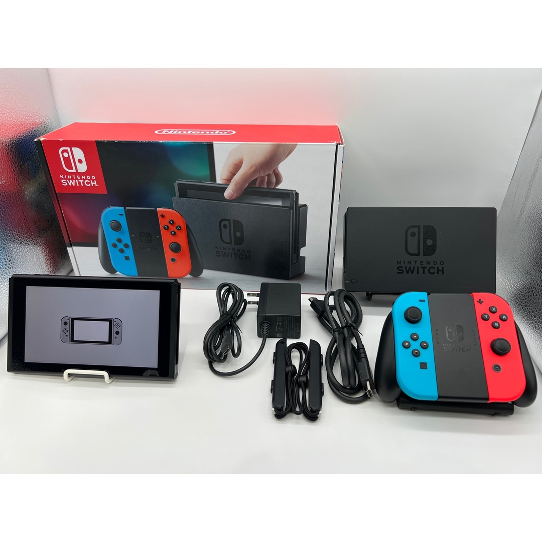 【ほぼ完品・未対策機】Nintendo Switch 本体 動作品 スイッチ