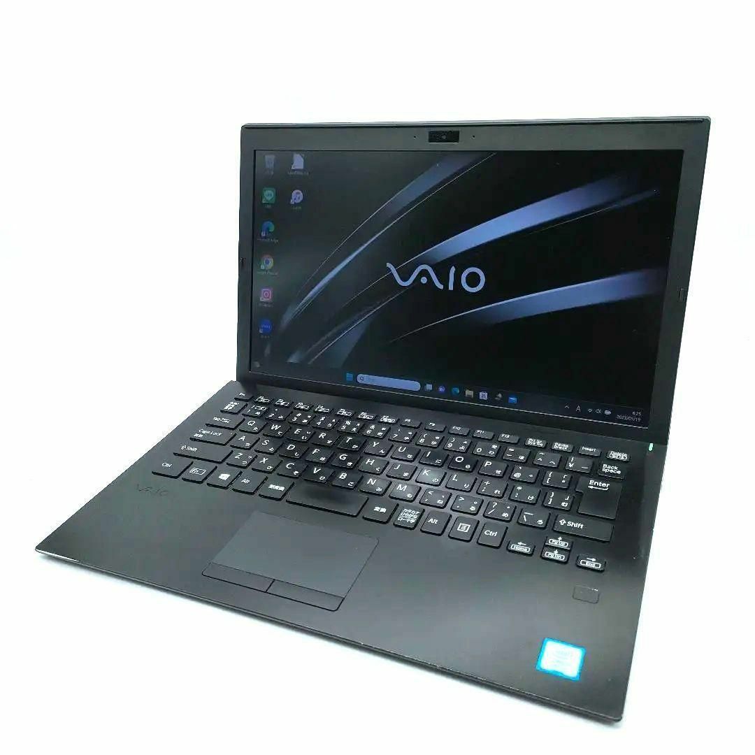 SONY - 【美品✨VAIO✨】第8世代Corei5☆ SSD256GB ノートパソコンの