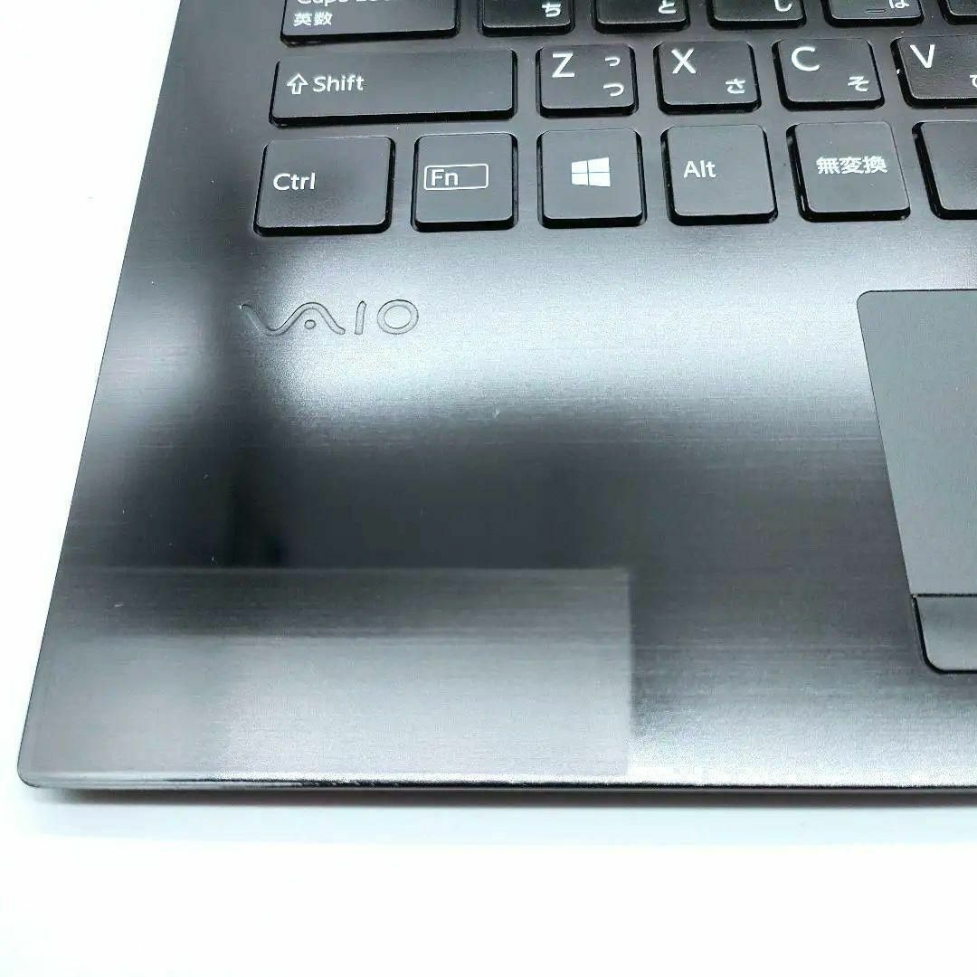 【美品✨VAIO✨】第8世代Corei5★ SSD256GB ノートパソコン 4