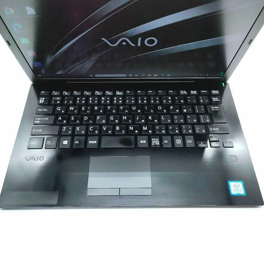 【美品✨VAIO✨】第8世代Corei5★ SSD256GB ノートパソコン 3