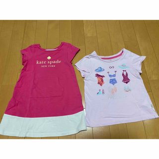 ケイトスペードニューヨーク(kate spade new york)のkate spade new york kids Tシャツ＆ワンピースセット(Tシャツ/カットソー)