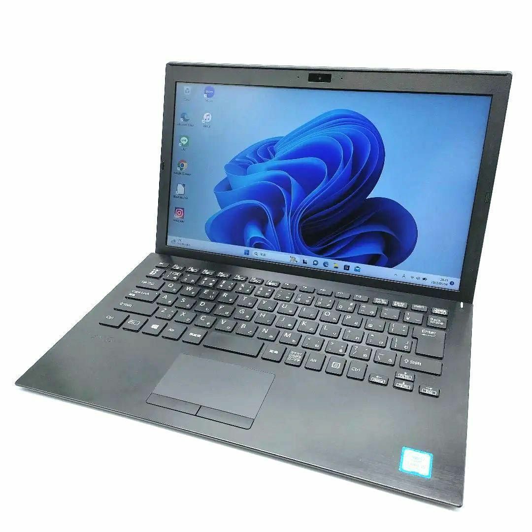 SONY - 【美品✨VAIO✨】第8世代Corei5☆ SSD256GB ノートパソコンの