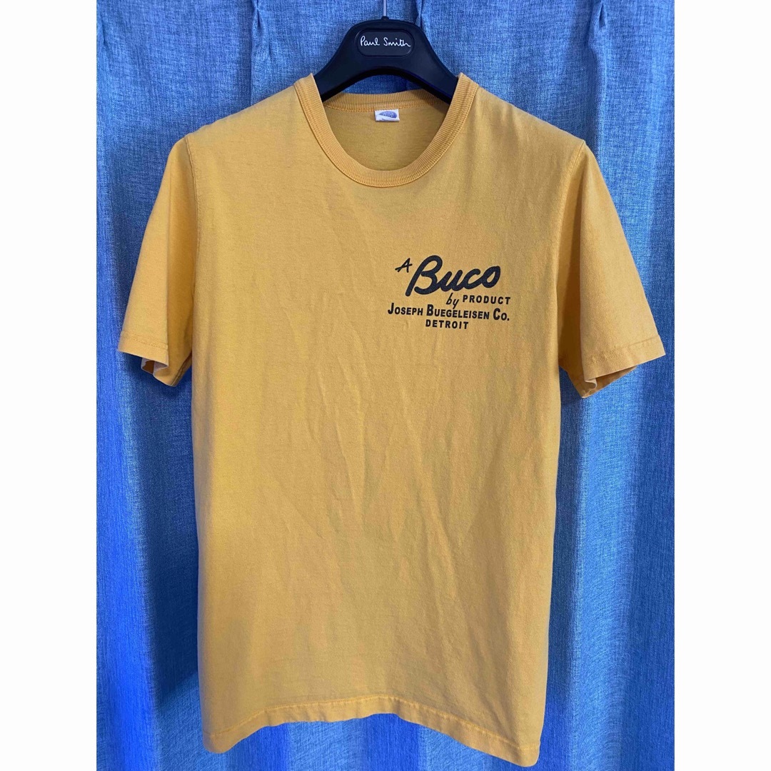 THE REAL McCOY'S   リアルマッコイズ Buco Tシャツ の通販 by ゆん's