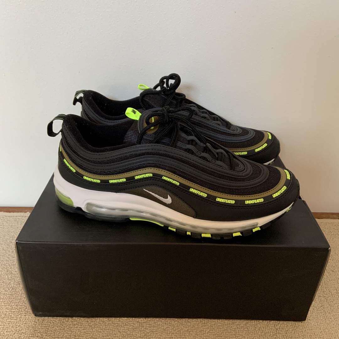 UNDEFEATED NIKE AIR MAX 97  29cm 2