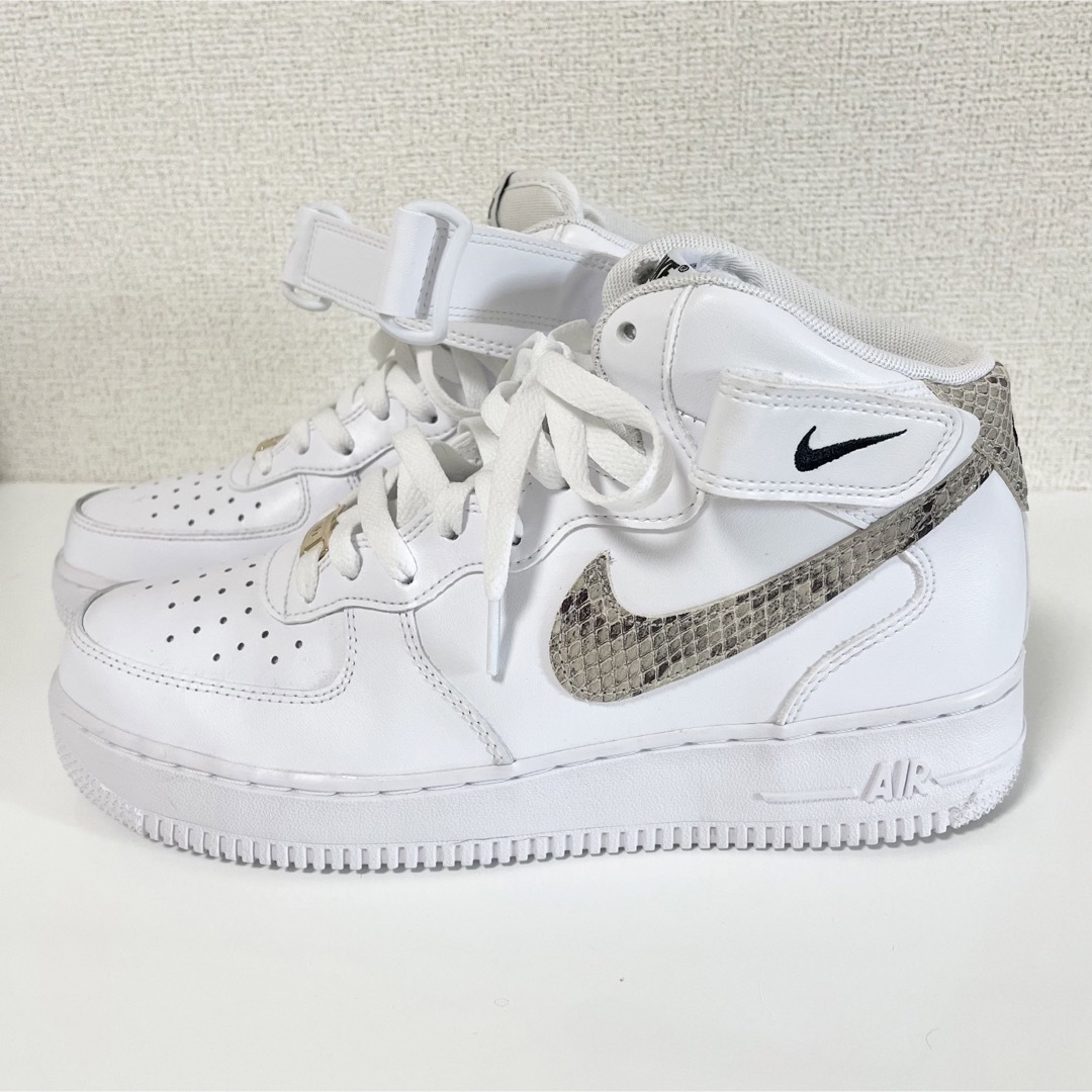 【美品】NIKEエアフォース1パイソン26.5cm