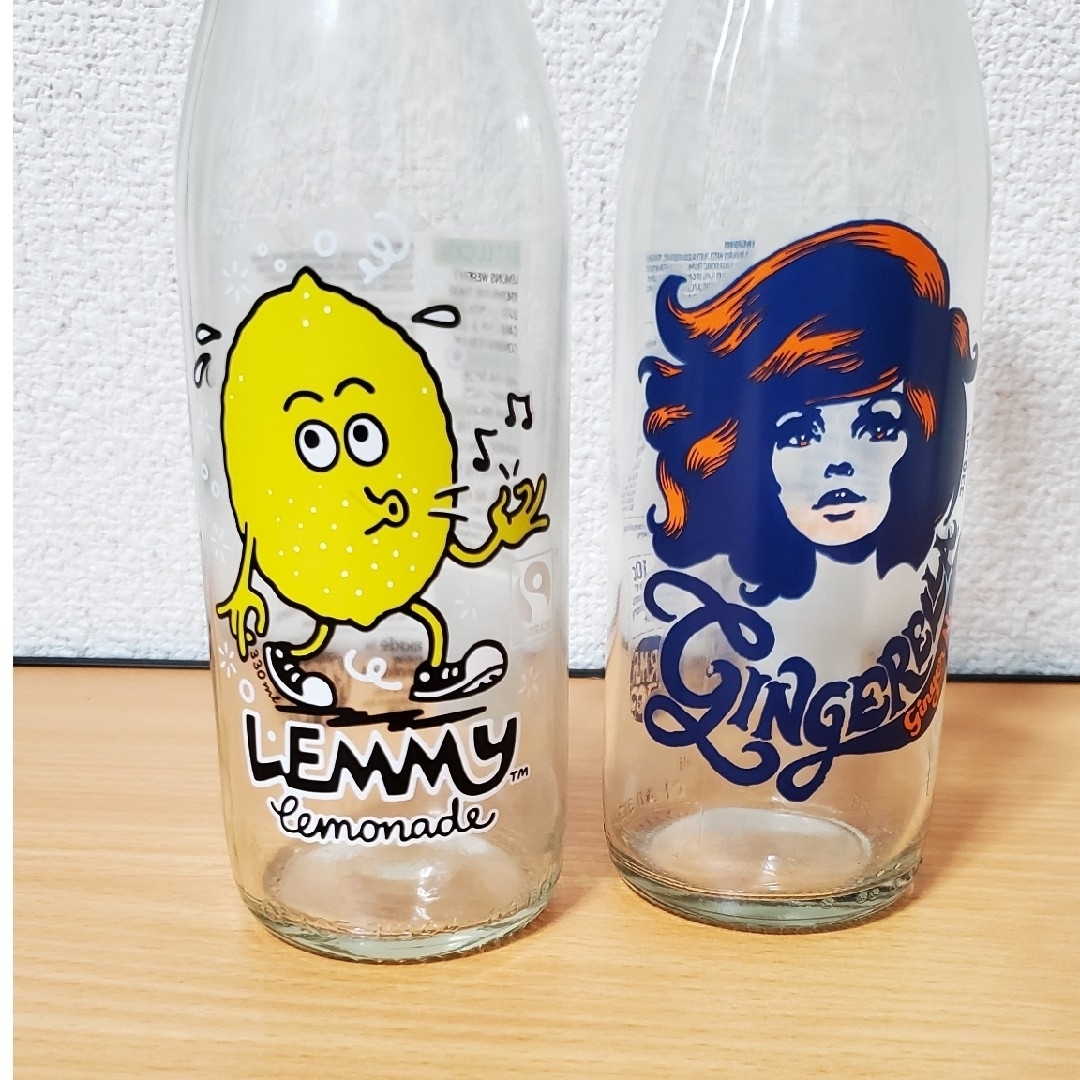おしゃれジュース空き瓶 インテリアの通販 by ちっち's shop|ラクマ