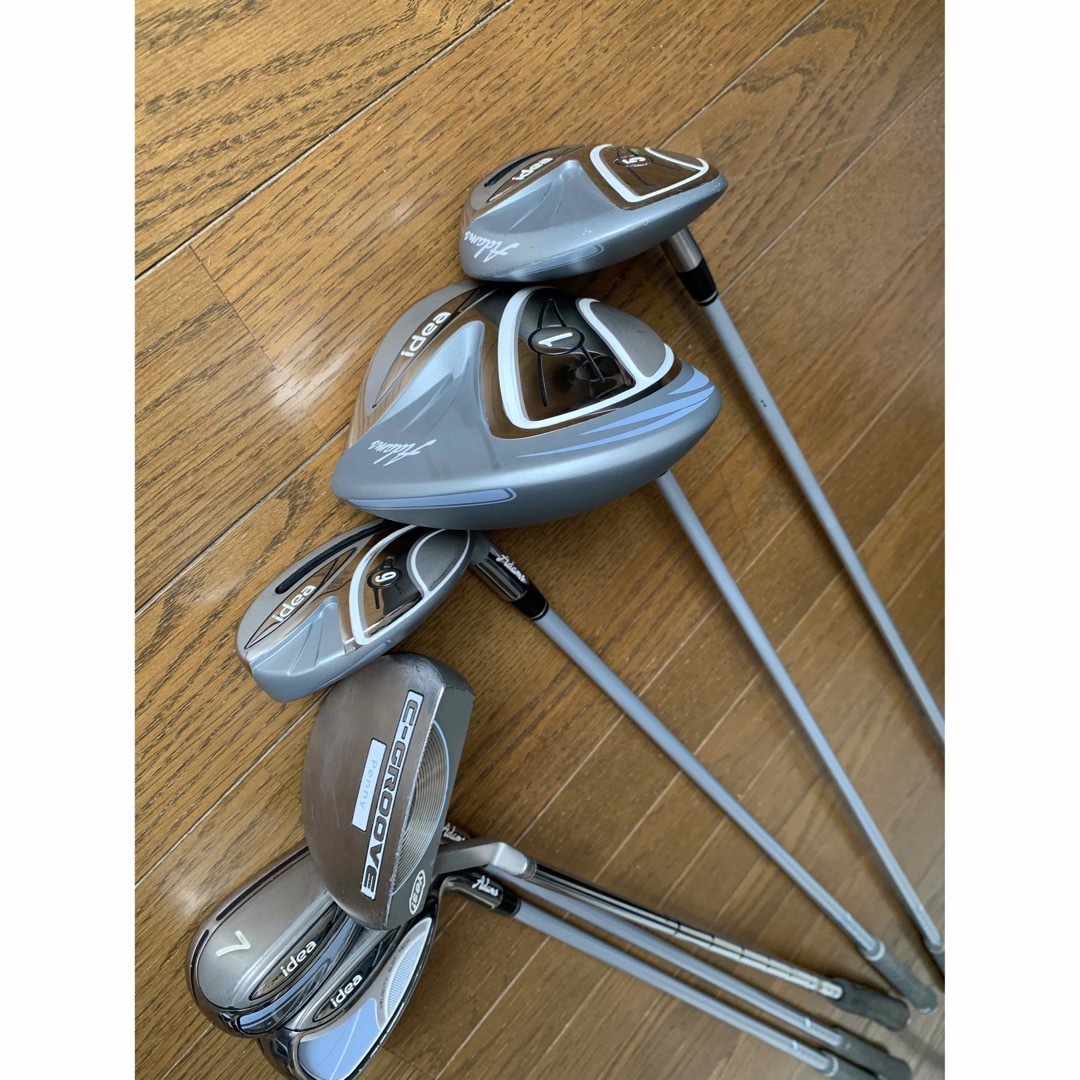 Adams Golf(アダムスゴルフ)の#ADAMS ideaレディースゴルフクラブセット スポーツ/アウトドアのゴルフ(クラブ)の商品写真