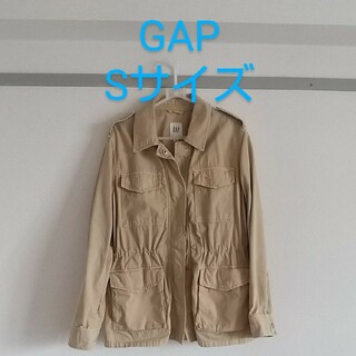 ギャップ(GAP)の[美品]Gap サファリ風ジャケット(ミリタリージャケット)