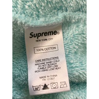 Supreme 2017SS Terry Crewneck スウェット