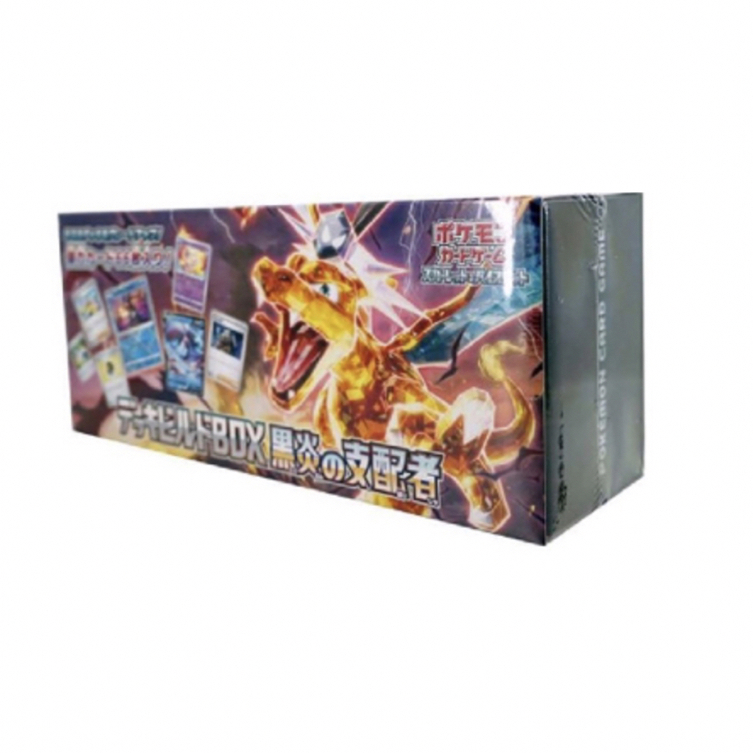 ポケモンカードゲームスカーレット＆バイオレットデッキビルドBOX 黒炎 ...