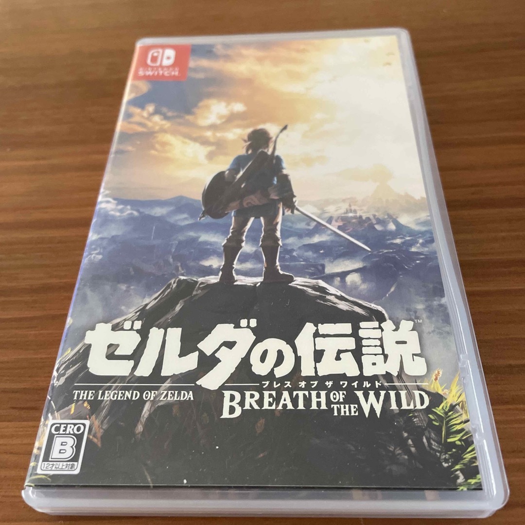 ゼルダの伝説 ブレス オブ ザ ワイルド Switch