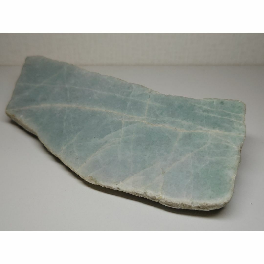 青緑 1.4kg 翡翠 ヒスイ 翡翠原石 原石 鉱物 鑑賞石 自然石 誕生石