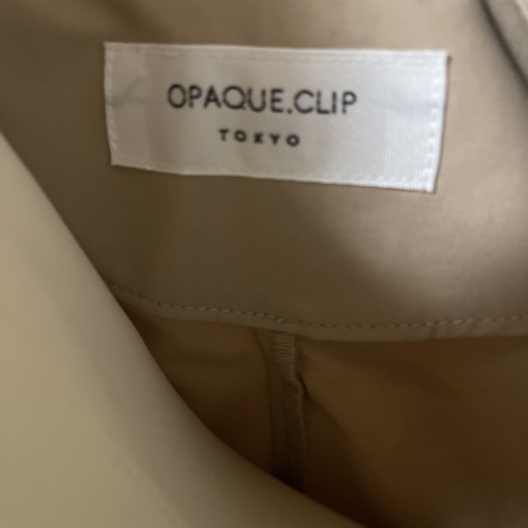 OPAQUE.CLIP(オペークドットクリップ)のまる様専用　 レディースのジャケット/アウター(ノーカラージャケット)の商品写真