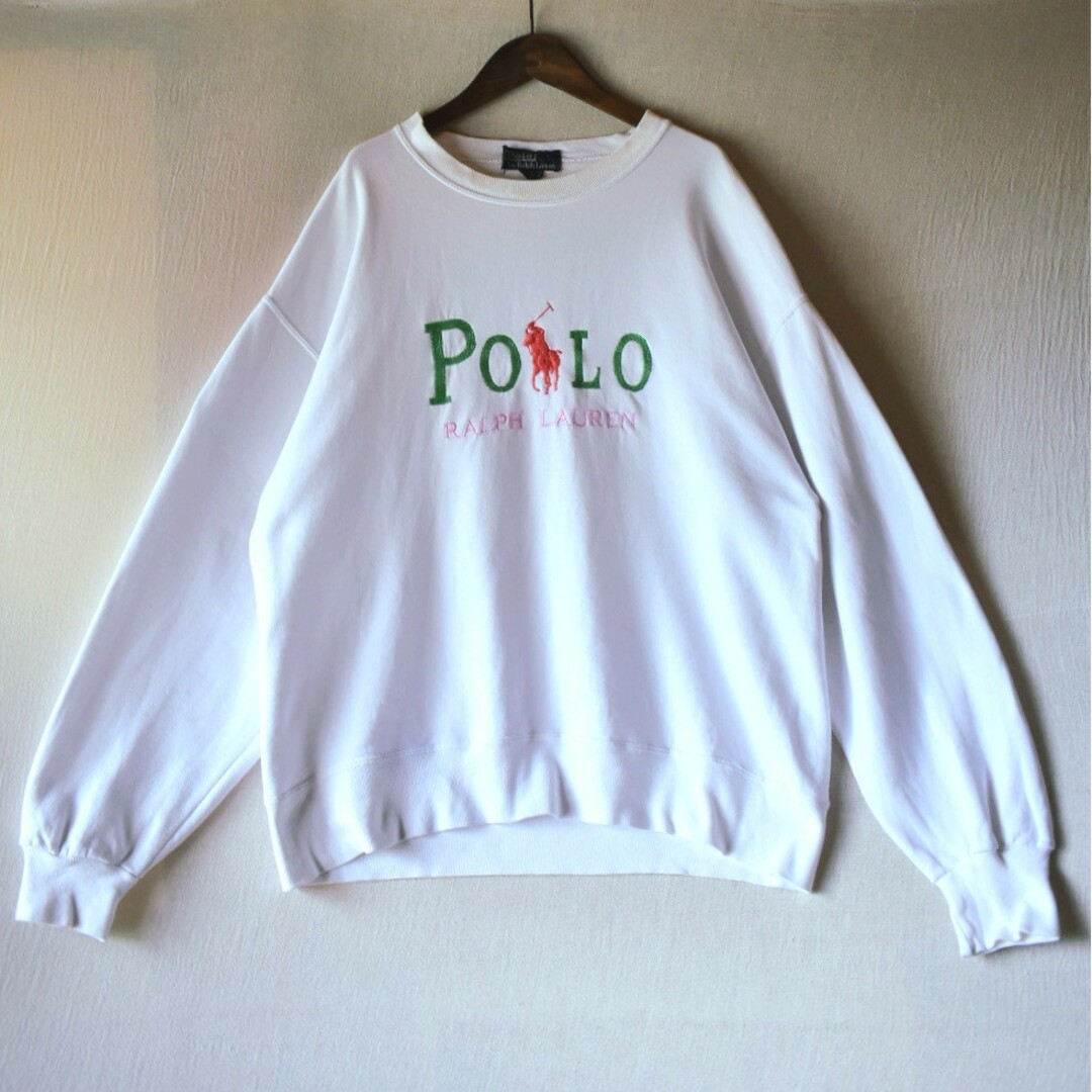 POLO RALPH LAUREN - 古着☆90s USA製 POLO ポロバイラルフローレン ...